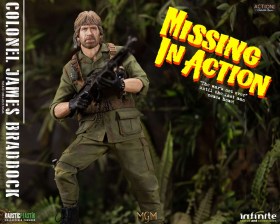 Colonel James Braddock Standard Edition Missing In Action 1/6 Action Figure by Infinite Statue