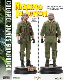 Colonel James Braddock Standard Edition Missing In Action 1/6 Action Figure by Infinite Statue