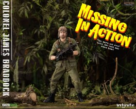 Colonel James Braddock Standard Edition Missing In Action 1/6 Action Figure by Infinite Statue