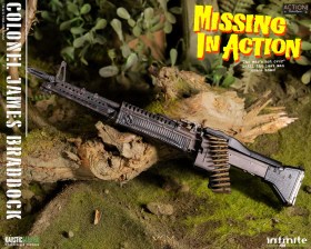 Colonel James Braddock Standard Edition Missing In Action 1/6 Action Figure by Infinite Statue