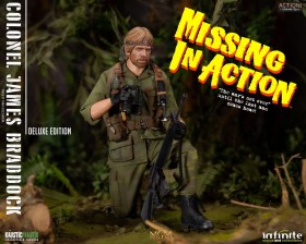Colonel James Braddock Deluxe Missing In Action 1/6 Action Figure by Infinite Statue