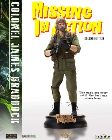 Colonel James Braddock Deluxe Missing In Action 1/6 Action Figure by Infinite Statue