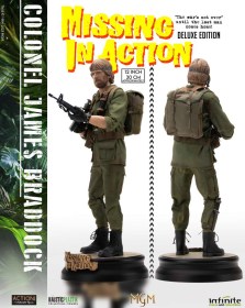 Colonel James Braddock Deluxe Missing In Action 1/6 Action Figure by Infinite Statue