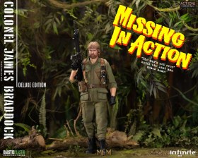 Colonel James Braddock Deluxe Missing In Action 1/6 Action Figure by Infinite Statue