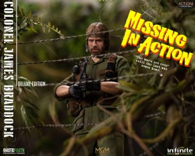 Colonel James Braddock Deluxe Missing In Action 1/6 Action Figure by Infinite Statue