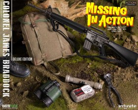 Colonel James Braddock Deluxe Missing In Action 1/6 Action Figure by Infinite Statue