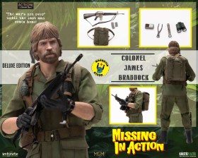 Colonel James Braddock Deluxe Missing In Action 1/6 Action Figure by Infinite Statue
