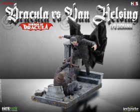 Dracula Vs Van Helsing Horror Of Dracula 1/6 Diorama by Infinite Statue