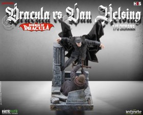 Dracula Vs Van Helsing Horror Of Dracula 1/6 Diorama by Infinite Statue