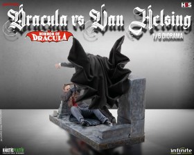 Dracula Vs Van Helsing Horror Of Dracula 1/6 Diorama by Infinite Statue