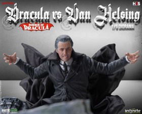 Dracula Vs Van Helsing Horror Of Dracula 1/6 Diorama by Infinite Statue