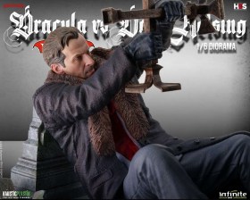 Dracula Vs Van Helsing Horror Of Dracula 1/6 Diorama by Infinite Statue