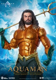 Aquaman and the lost kingdom D.A.H. figure by Beast Kingdom Toys
