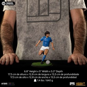 Diego Armando Maradona 1/10 Scale Statue by Iron Studios
