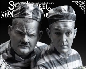 Stan Laurel & Oliver Hardy 1/3 Statue by Infinite Statue