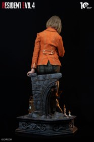 Ashley Graham Resident Evil 4 Remake 1/2 Silicone Statue by Infinity Studio