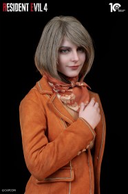 Ashley Graham Resident Evil 4 Remake 1/2 Silicone Statue by Infinity Studio