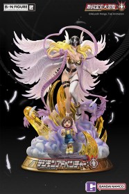 Taichi Yagami & Angewomon statue by BandaiNamco – Infinity Studio