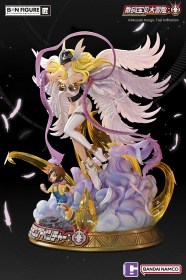 Taichi Yagami & Angewomon statue by BandaiNamco – Infinity Studio