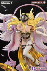 Taichi Yagami & Angewomon statue by BandaiNamco – Infinity Studio