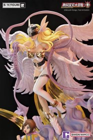 Taichi Yagami & Angewomon statue by BandaiNamco – Infinity Studio
