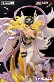 Taichi Yagami & Angewomon statue by BandaiNamco – Infinity Studio