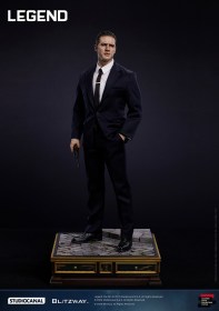 Reginald Reggie Kray Legend 1/4 Superb Scale Statue by Blitzway