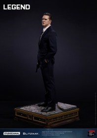 Reginald Reggie Kray Legend 1/4 Superb Scale Statue by Blitzway