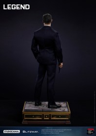 Reginald Reggie Kray Legend 1/4 Superb Scale Statue by Blitzway