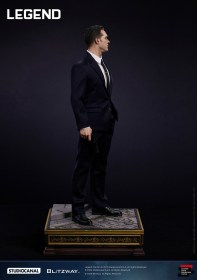 Reginald Reggie Kray Legend 1/4 Superb Scale Statue by Blitzway