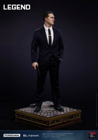 Reginald Reggie Kray Legend 1/4 Superb Scale Statue by Blitzway