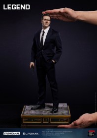 Reginald Reggie Kray Legend 1/4 Superb Scale Statue by Blitzway