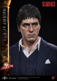 Tony Montana Scarface 1/4 Scale Statue by Blitzway