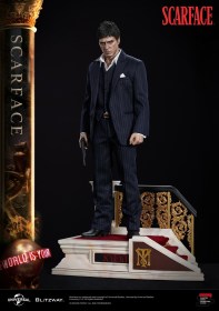 Tony Montana Scarface 1/4 Scale Statue by Blitzway