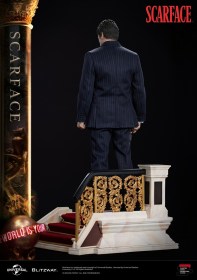 Tony Montana Scarface 1/4 Scale Statue by Blitzway