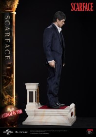 Tony Montana Scarface 1/4 Scale Statue by Blitzway