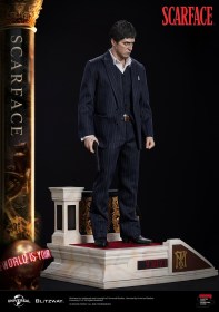 Tony Montana Scarface 1/4 Scale Statue by Blitzway