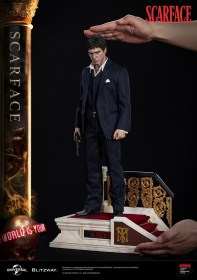 Tony Montana Scarface 1/4 Scale Statue by Blitzway