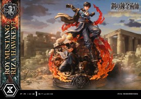Roy Mustang & Riza Hawkeye Regular Fullmetal Alchemist Concept Masterline 1/6 Statue by Prime 1 Studio