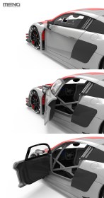 Audi R8 LMS GT3 2019 1/24 by Meng