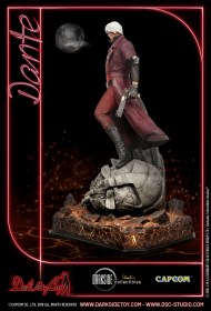 Dante Master Edition Devil May Cry 13 Scale Statue by Darkside Collectibles Studio