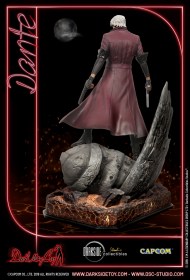 Dante Master Edition Devil May Cry 13 Scale Statue by Darkside Collectibles Studio