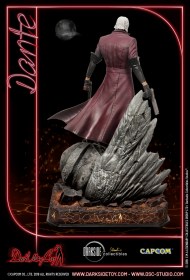 Dante Master Edition Devil May Cry 13 Scale Statue by Darkside Collectibles Studio