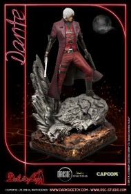 Dante Master Edition Devil May Cry 13 Scale Statue by Darkside Collectibles Studio