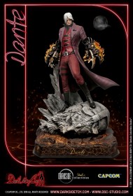 Dante Master Edition Devil May Cry 13 Scale Statue by Darkside Collectibles Studio