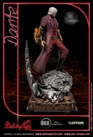 Dante Master Edition Devil May Cry 13 Scale Statue by Darkside Collectibles Studio