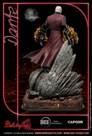 Dante Master Edition Devil May Cry 13 Scale Statue by Darkside Collectibles Studio