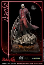 Dante Master Edition Devil May Cry 13 Scale Statue by Darkside Collectibles Studio