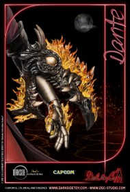 Dante Master Edition Devil May Cry 13 Scale Statue by Darkside Collectibles Studio