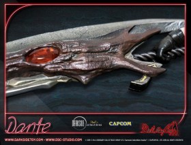 Dante Master Edition Devil May Cry 13 Scale Statue by Darkside Collectibles Studio